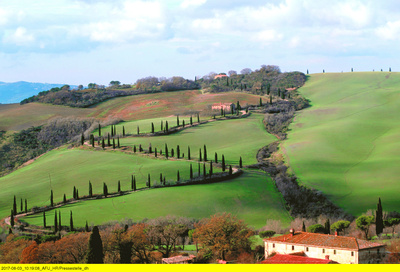 Eine Reise in die Toskana