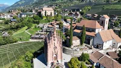 Traumschlösser und Ritterburgen - Südtirol