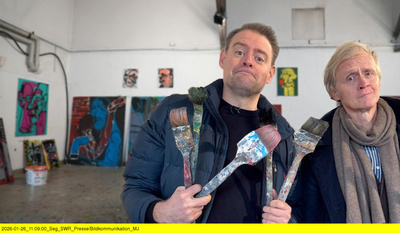 Kurzstrecke mit Pierre M. Krause