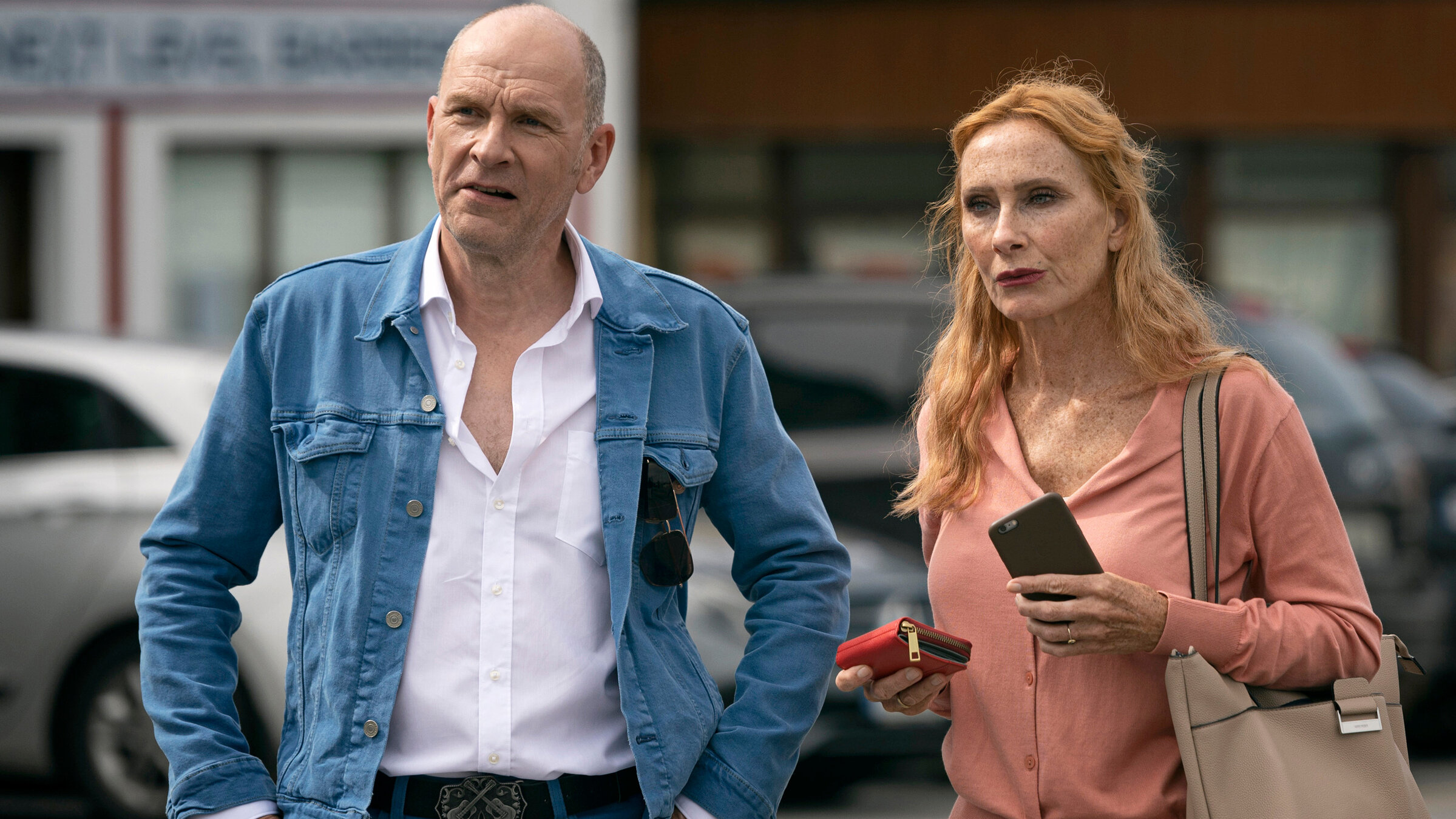 "Sprachlos in Irland": Connie (Andrea Sawatzki) und Max (Götz Schubert) möchten in Irland Englisch lernen.