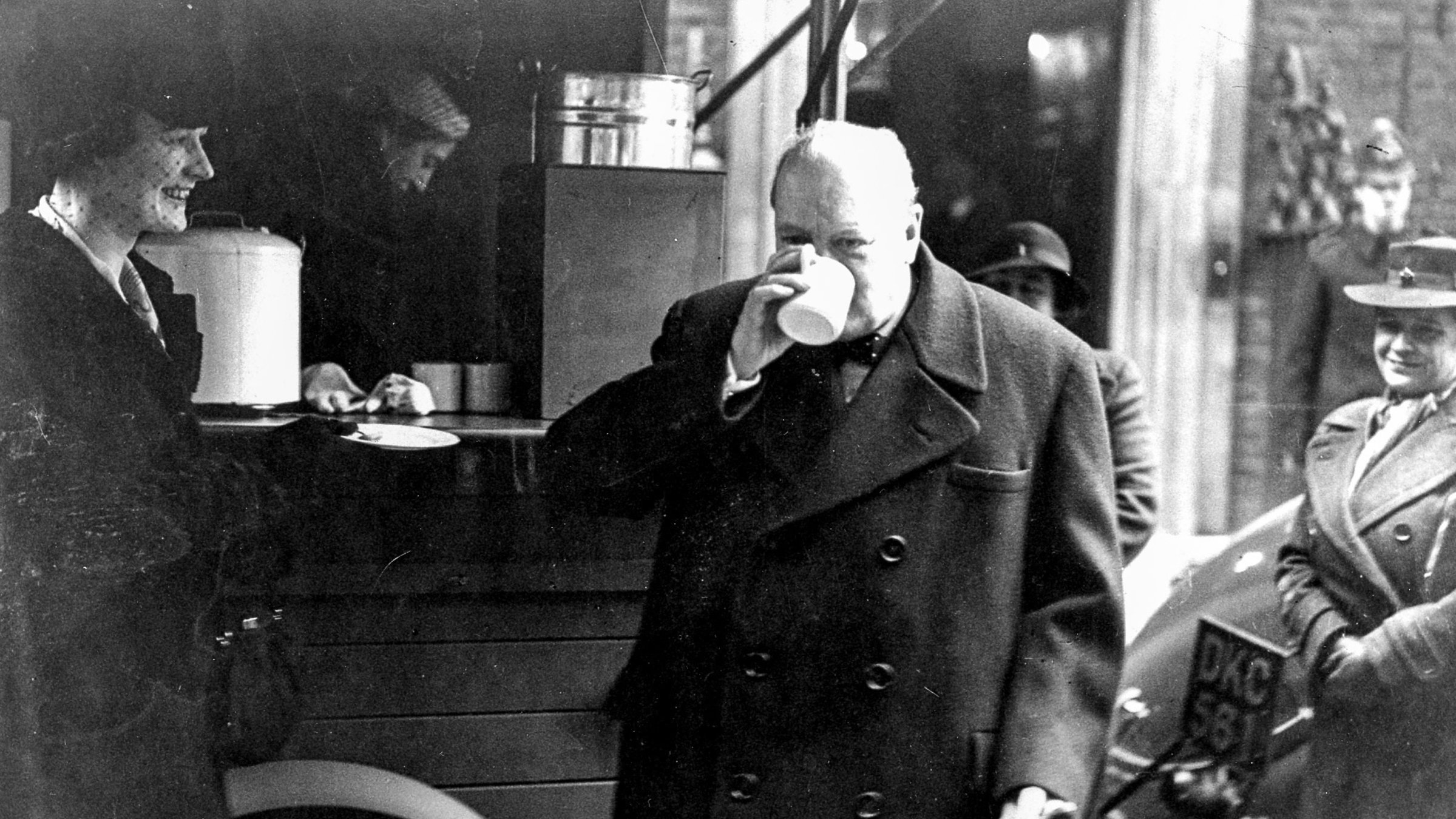 "Österreich I - Im Kriege wiedererstanden": Winston Churchill