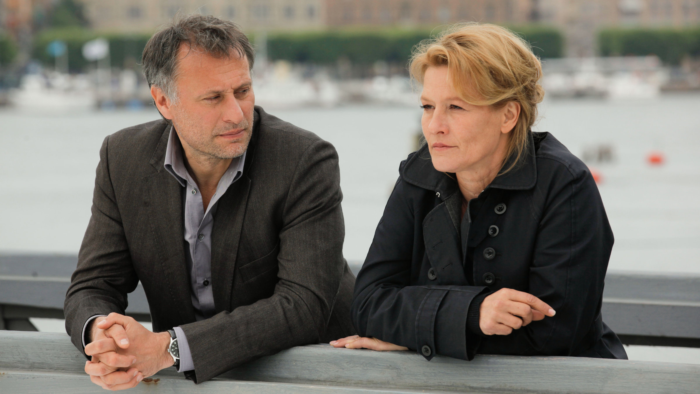 "Der Chinese": Staffan (Michael Nyqvist), Brigitta Roslin (Suzanne von Borsody).