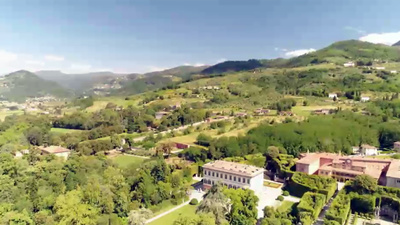 Villengärten in der Toskana - Die Villa Reale bei Marlia