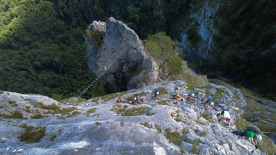 Die Drachenwand - Fels der Mythen und Massen