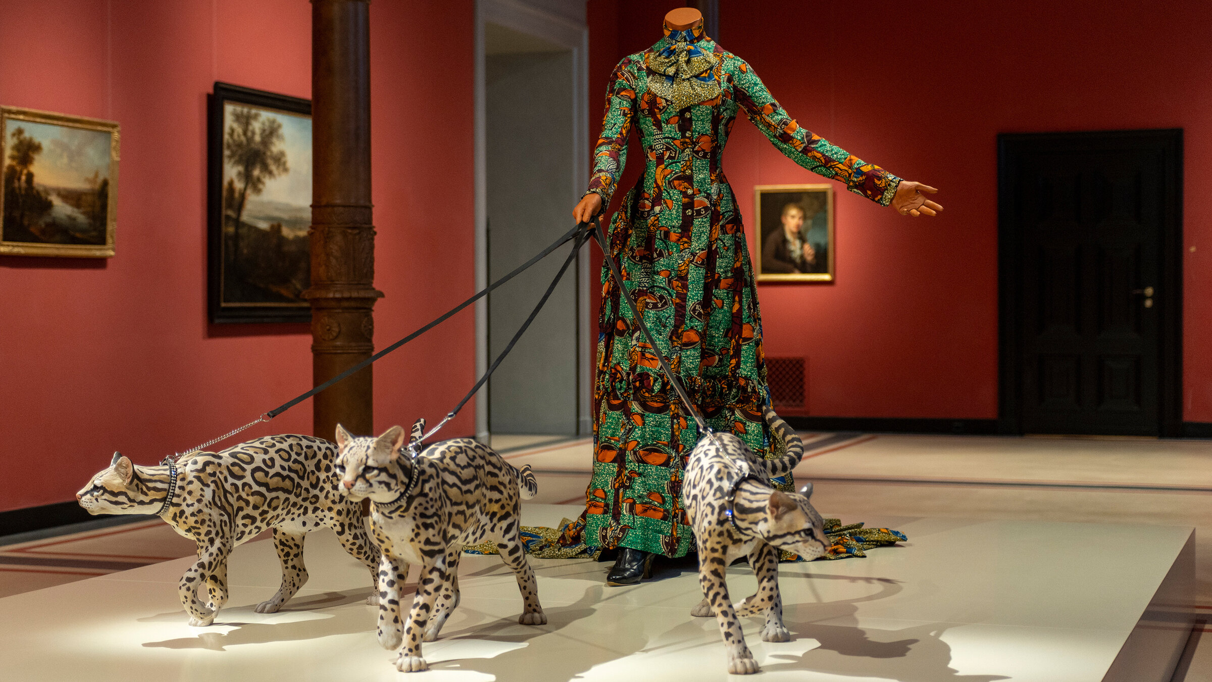 "Museums-Check mit Markus Brock - Staatliches Museum Schwerin": Ausstellung im Staatlichen Museum Schwerin.