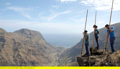 La Gomera - Wild, grün, kanarisch