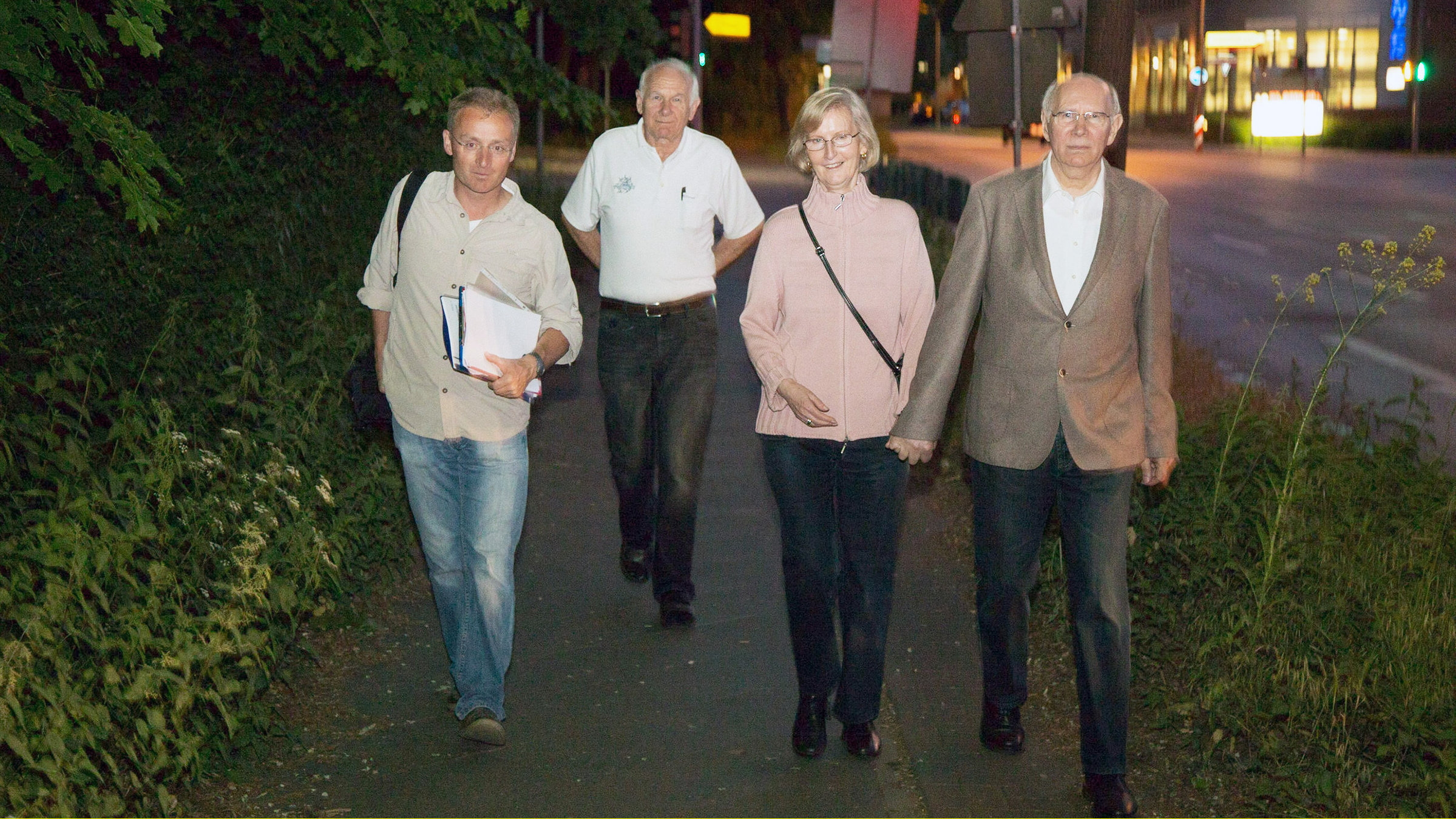 "Geheimnisvolle Orte - Fluchtpunkt Entenschnabel": Torsten Dressler, Bruno Becker, Giesela und Guenther Becker