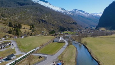 Legendäre Zugabenteuer: Norwegens "Bergensbanen"