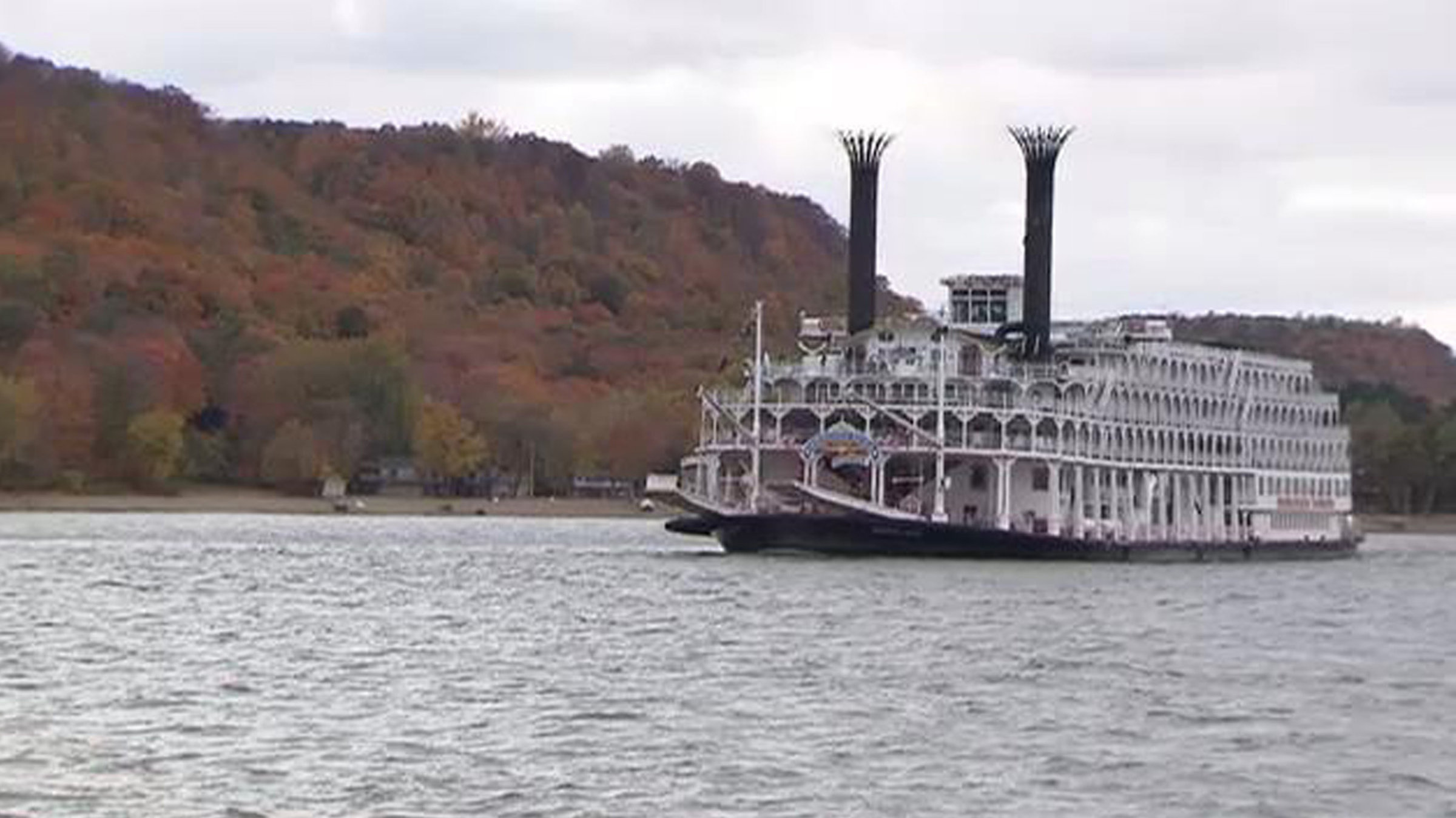 "Mississippi - Eine amerikanische Legende": Der Raddampfer "American Queen" auf dem Mississippi