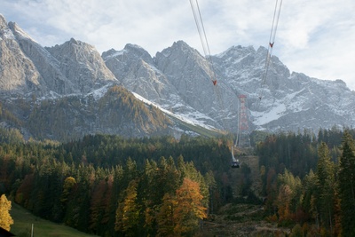 Die Zugspitze - Ein Berg im Wandel