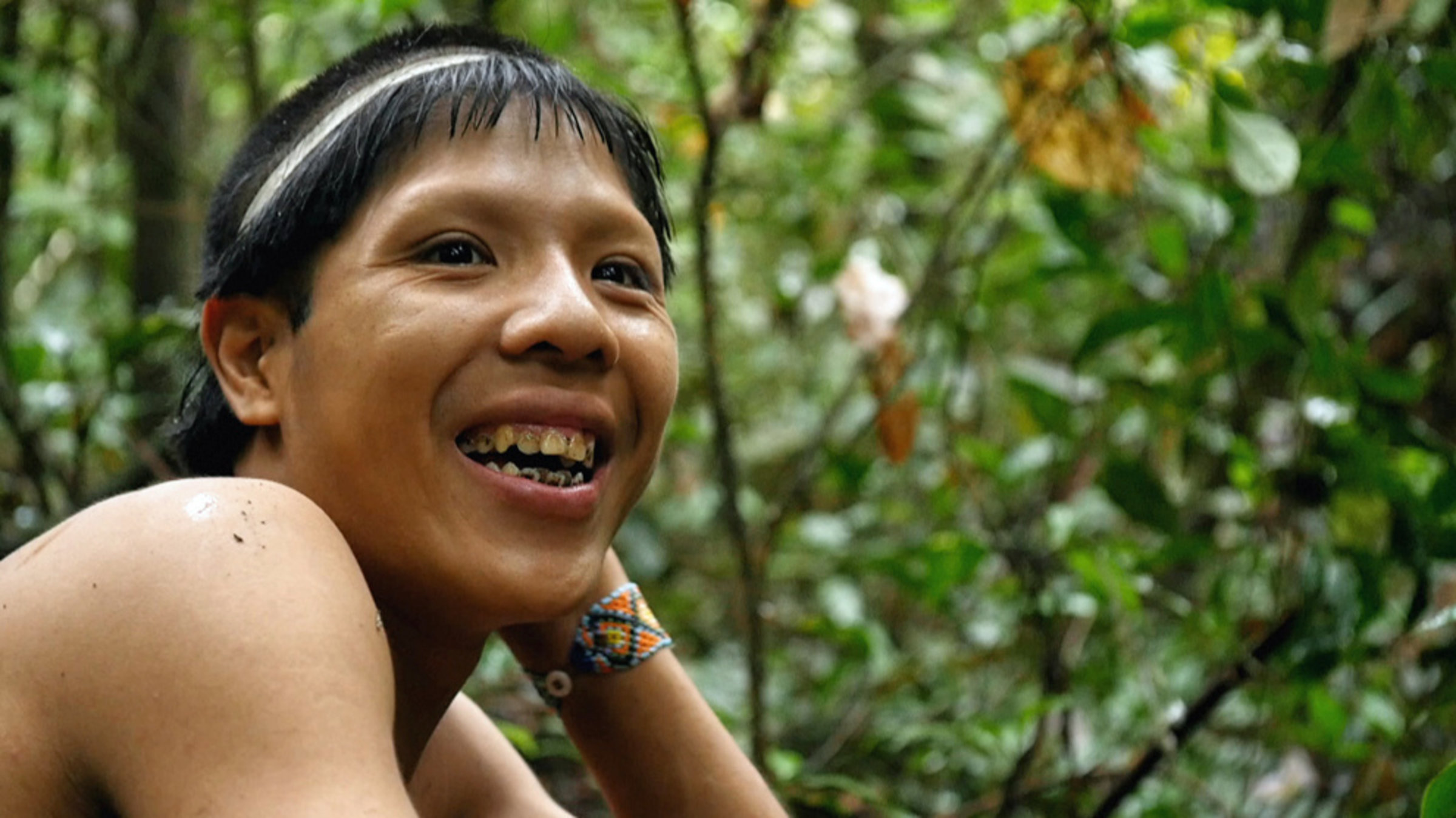 Дикие племена Амазонии девочки
