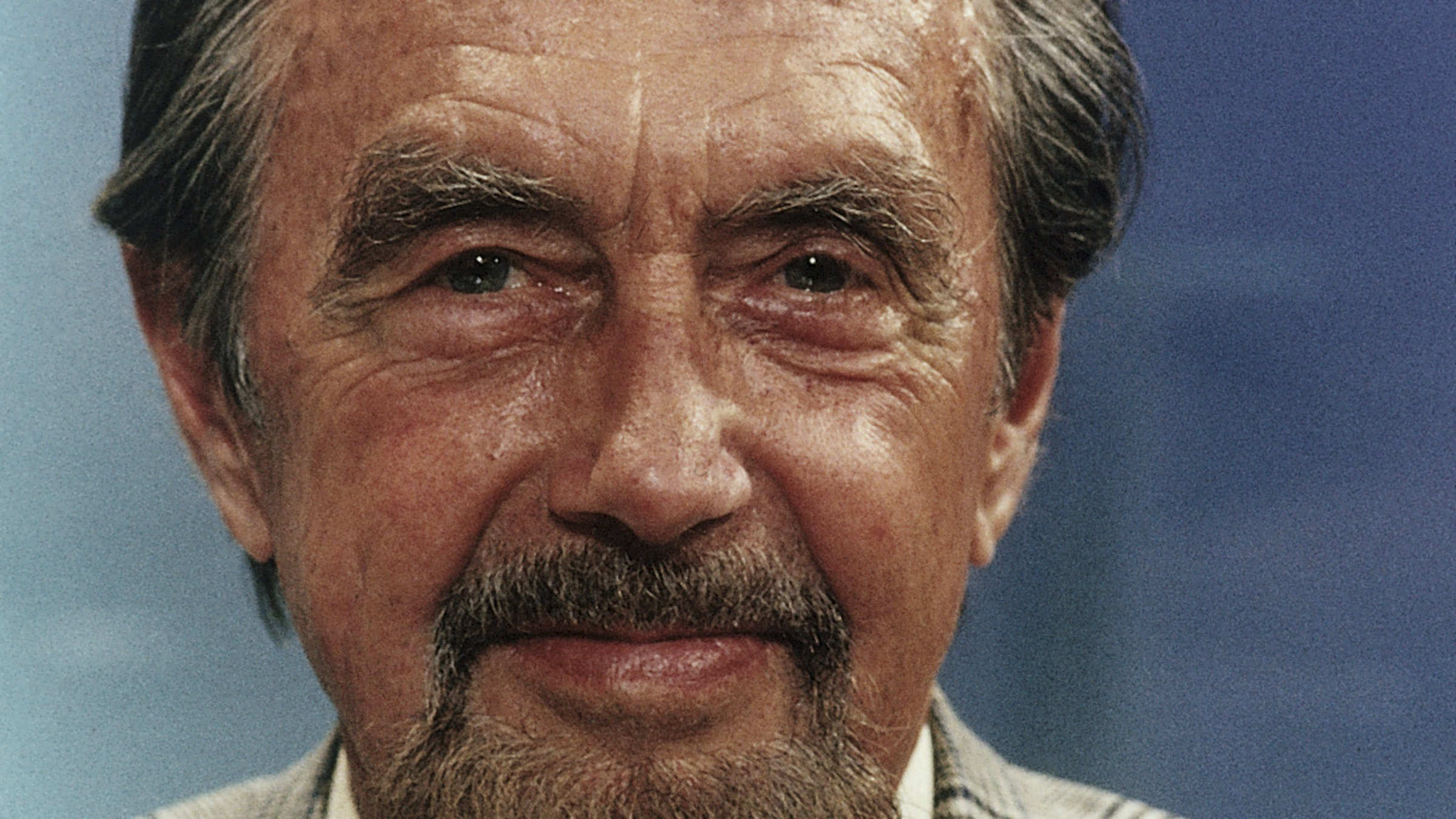 "Hans Hass - Der Mann, der das Meer entdeckte" - Porträtfoto von Hans Hass