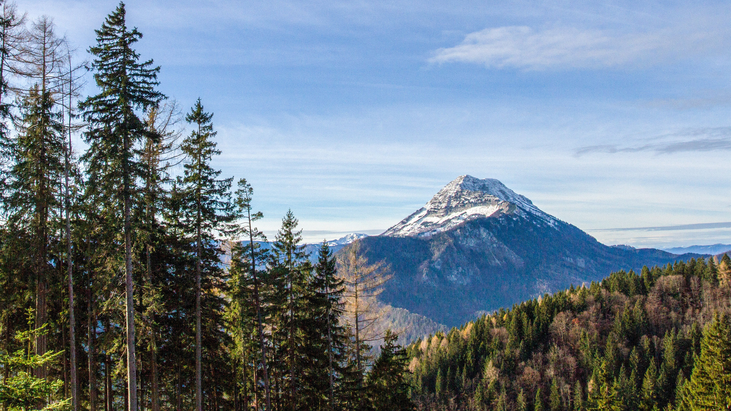 "Ötscher, im Reich des sanften Riesen" - Panoramablick auf den Ötscher