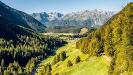 Das Ötztal im Kreis der Jahreszeiten: Sommer