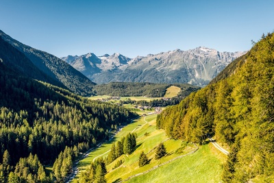 Das Ötztal im Kreis der Jahreszeiten: Sommer