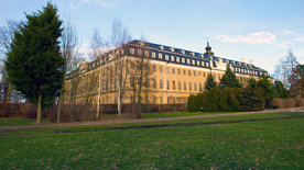 Hubertusburg - Fürstenschloss im Dornröschenschlaf
