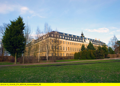 Hubertusburg - Fürstenschloss im Dornröschenschlaf