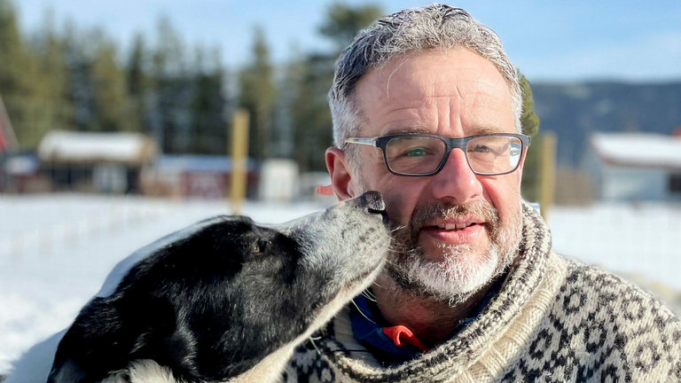Schlittenhunde statt Finanz-Karriere – Ein Ex-Banker in Norwegen