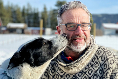 Schlittenhunde statt Finanz-Karriere –<br/>Ein Ex-Banker in Norwegen