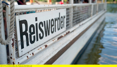 Die schönsten Berliner Inselparadiese
