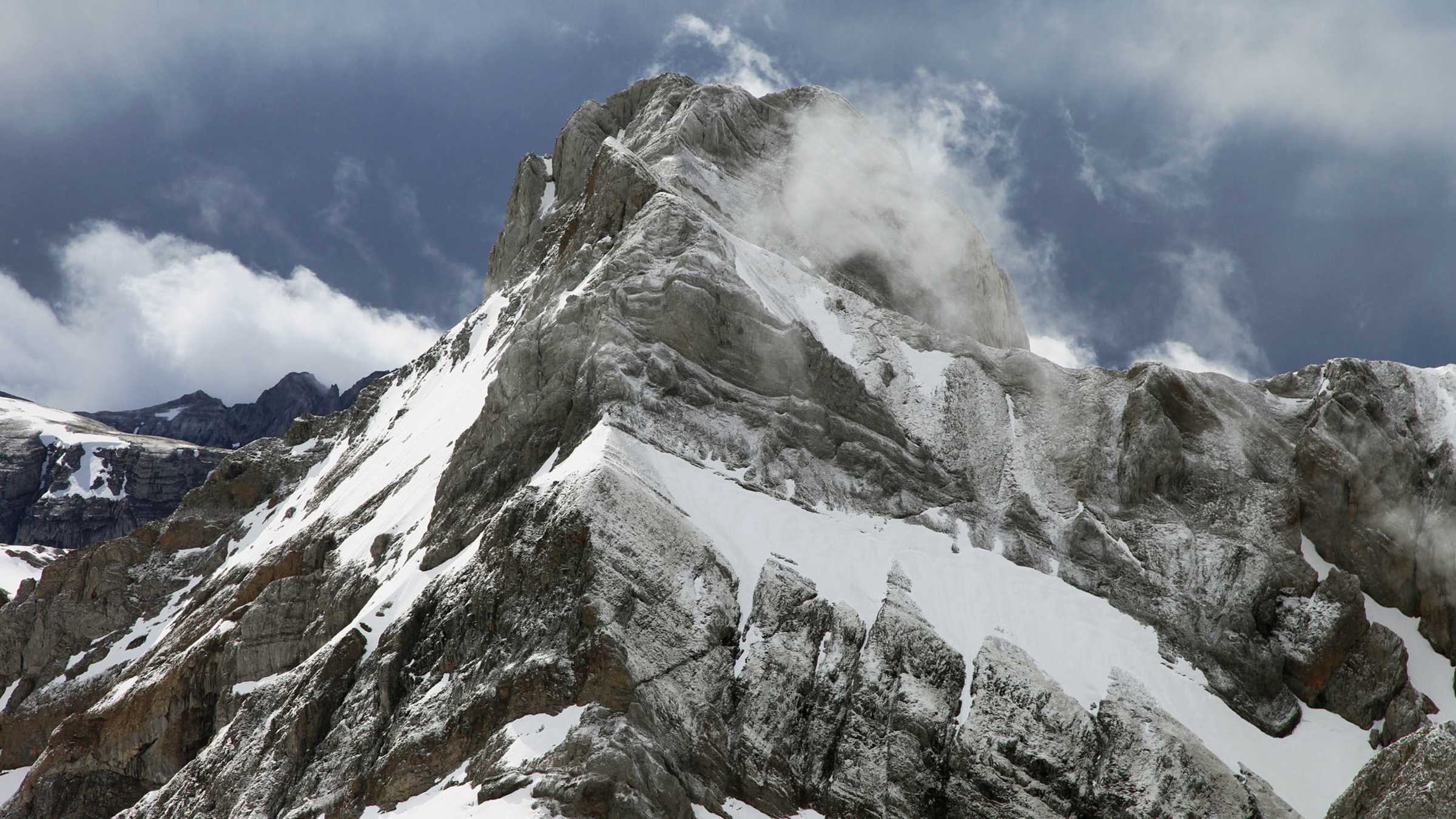 "Wunderland: Alpsteingebiet" - Der Altmann, zweithöchster Berg im Alpstein