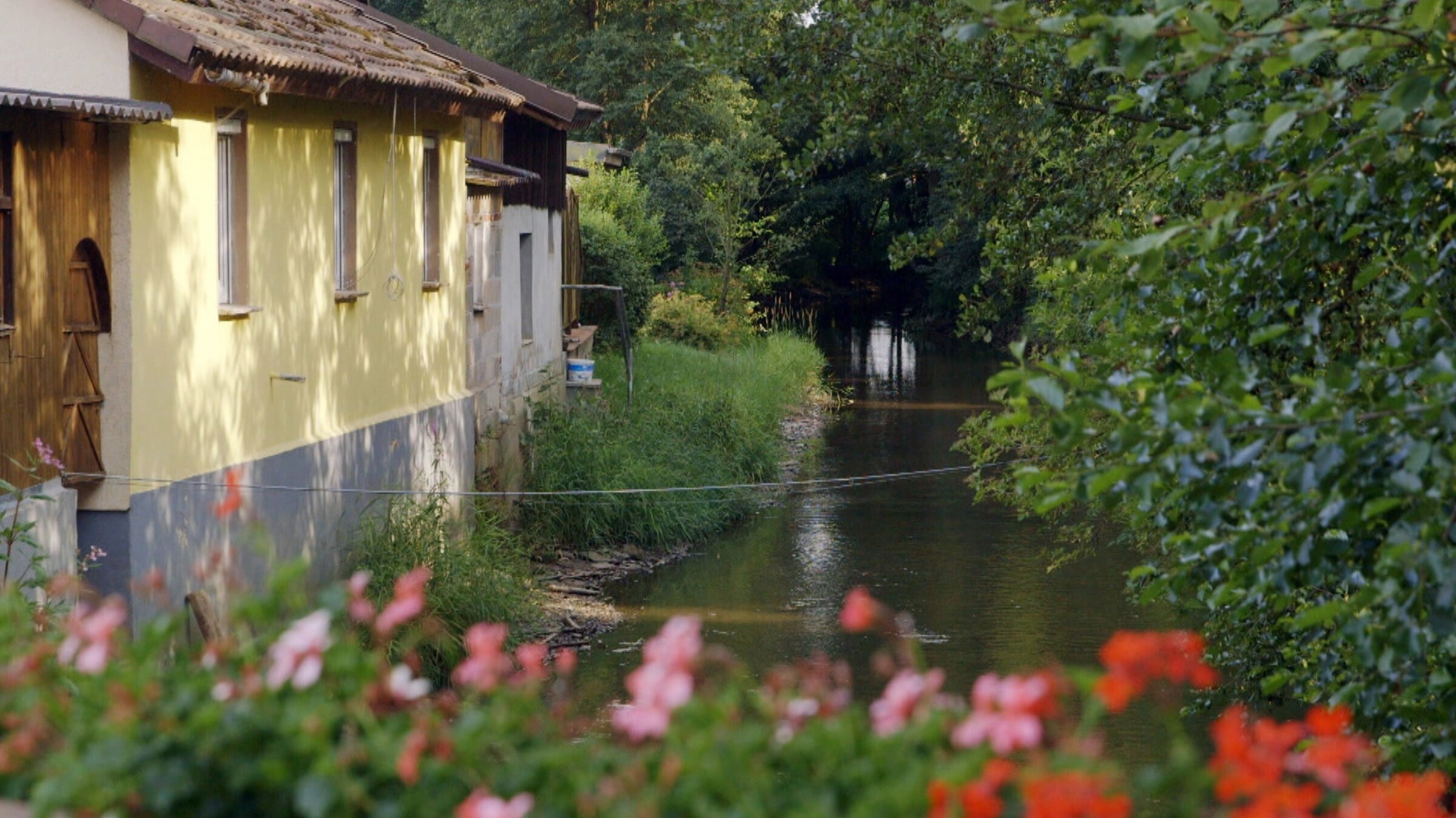 "An der oberfränkischen Steinach": An der oberfränkischen Steinach.