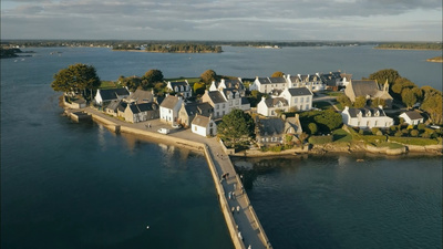 Maritimes Erbe: Die Küste der Bretagne