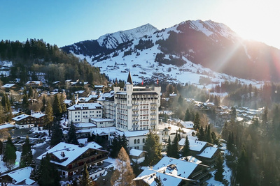 Inside Gstaad Palace - Luxus und Tradition<br/>Im Kulthotel (4/4)