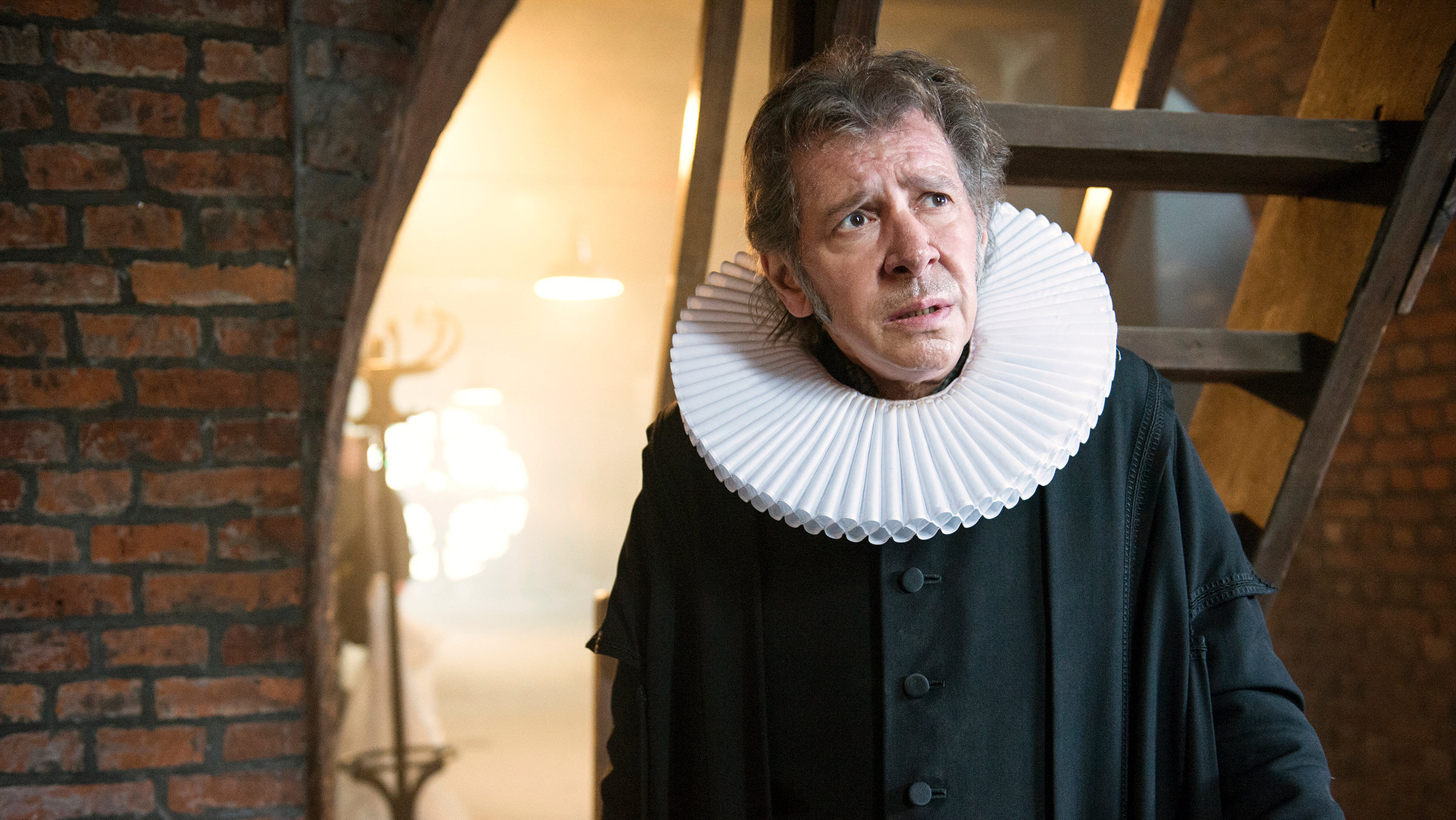 "Der Hafenpastor und das graue Kind": Pastor Stefan Book (Jan Fedder) sieht den lebensmüden Eddi.