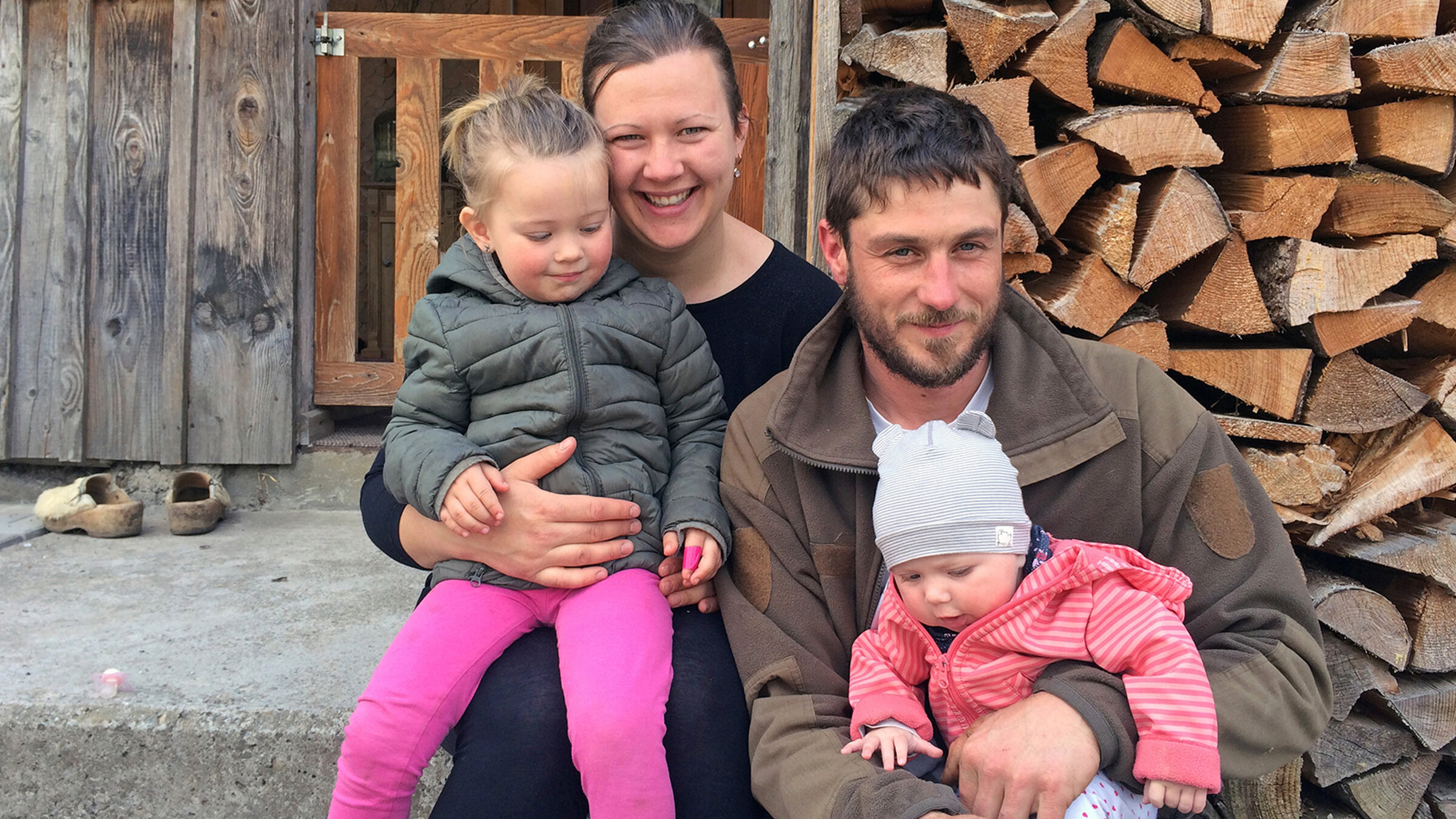 "Alpendörfer (1/4) - Österreich: Halbnomaden im Bregenzer Wald":