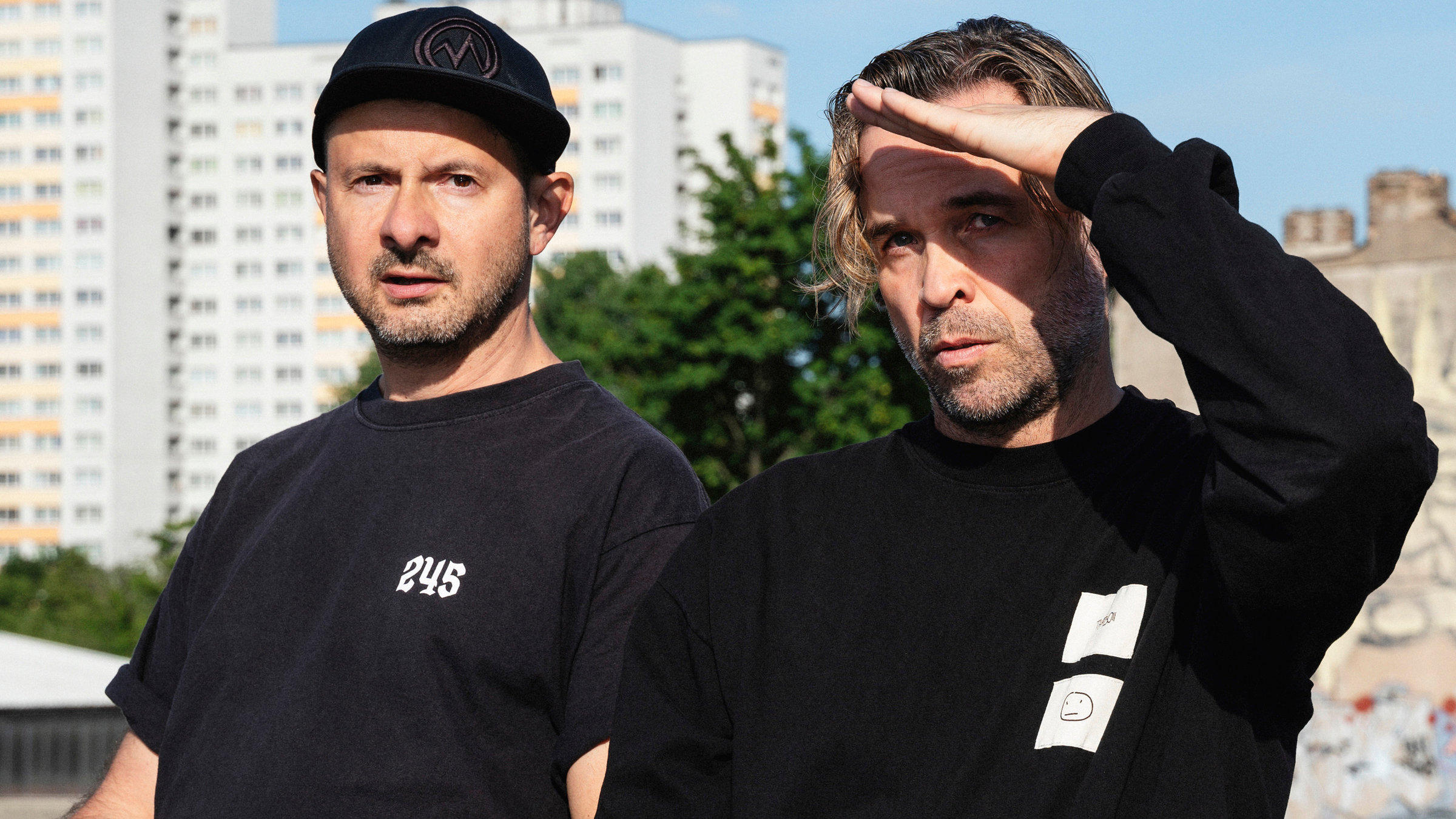 "Techno House Deutschland": DJ-Duo Lexy und K-Paul.