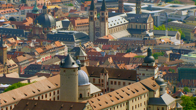 Deutschland von oben 4 - Stadt