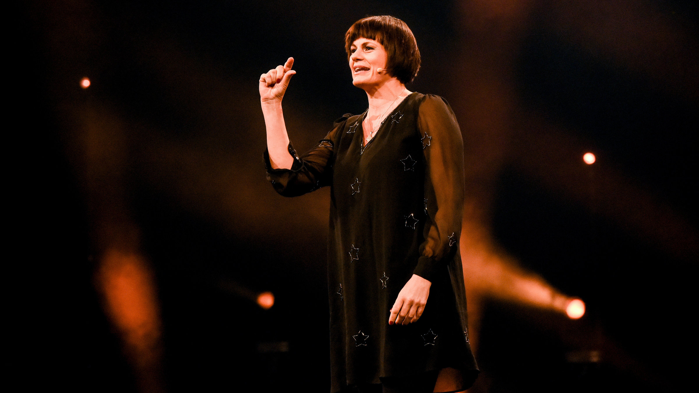 "Kabarettgipfel": Eva Marold