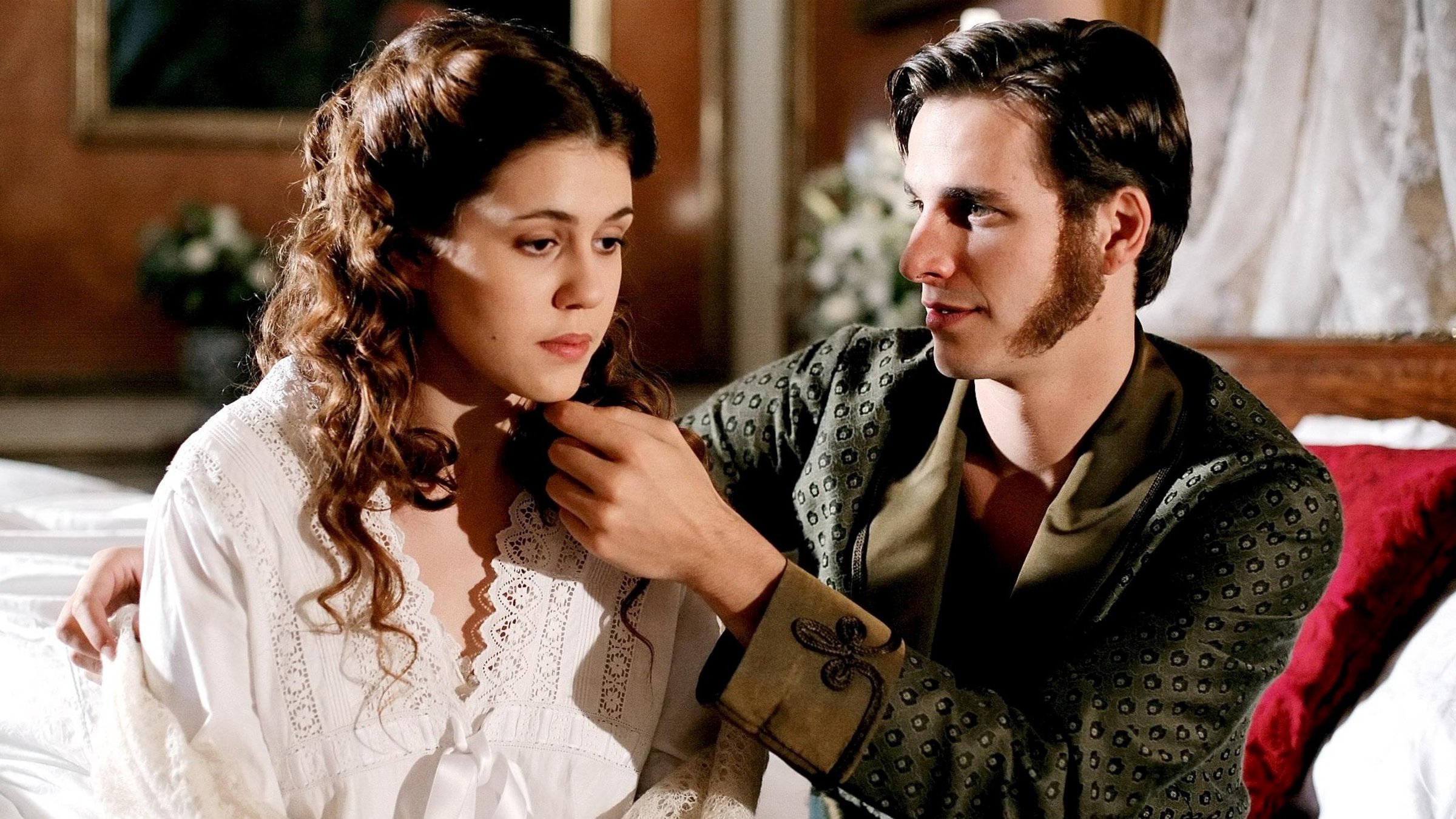 "Kronprinz Rudolf: Der Rebell" - Daniela Golpashin (Prinzessin Stephanie von Belgien), Max von Thun (Kronprinz Rudolf).