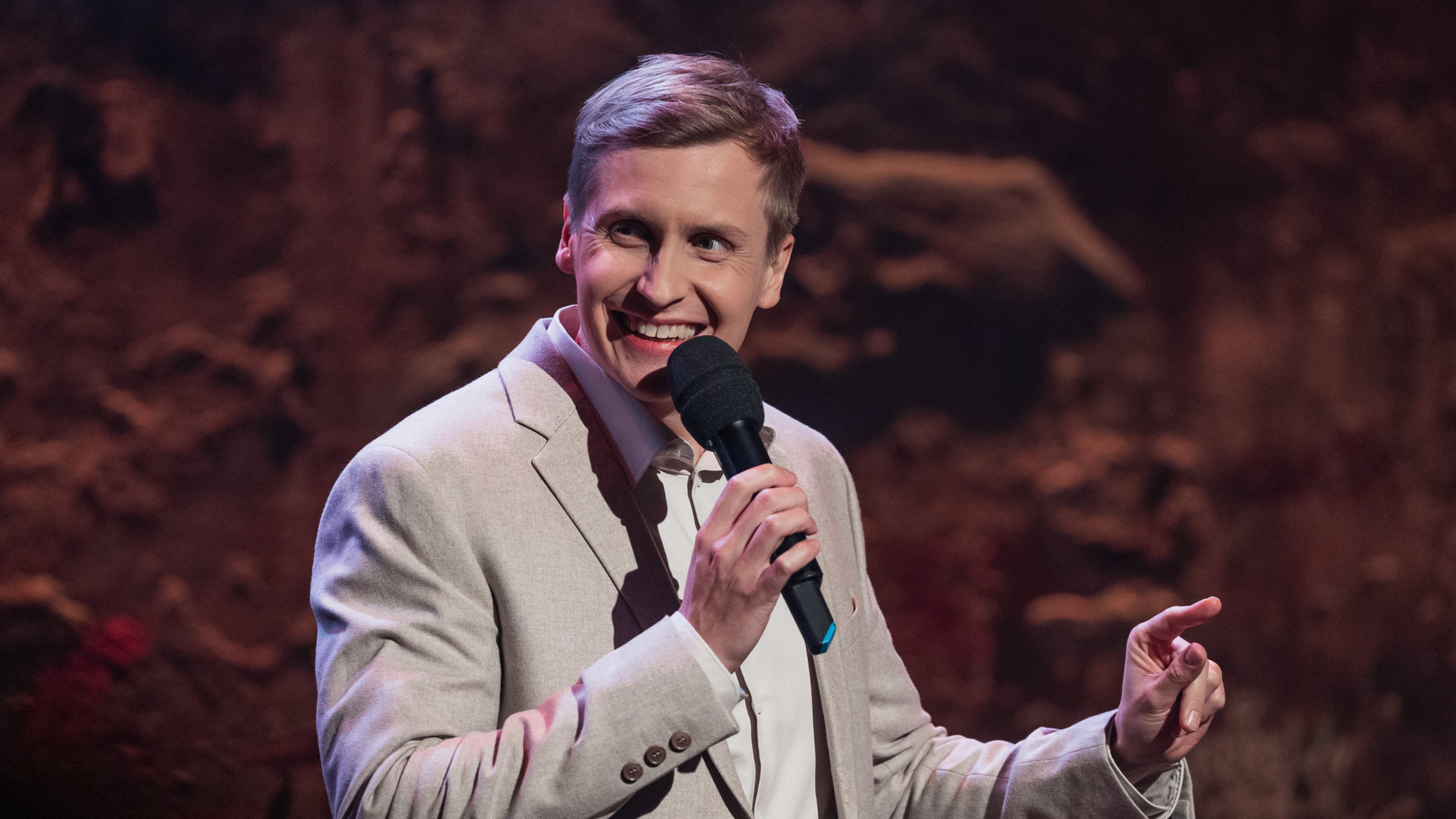 Till Reiners´ Happy Hour - best of 2023": Gastgeber und Kabarettist Till Reiners.