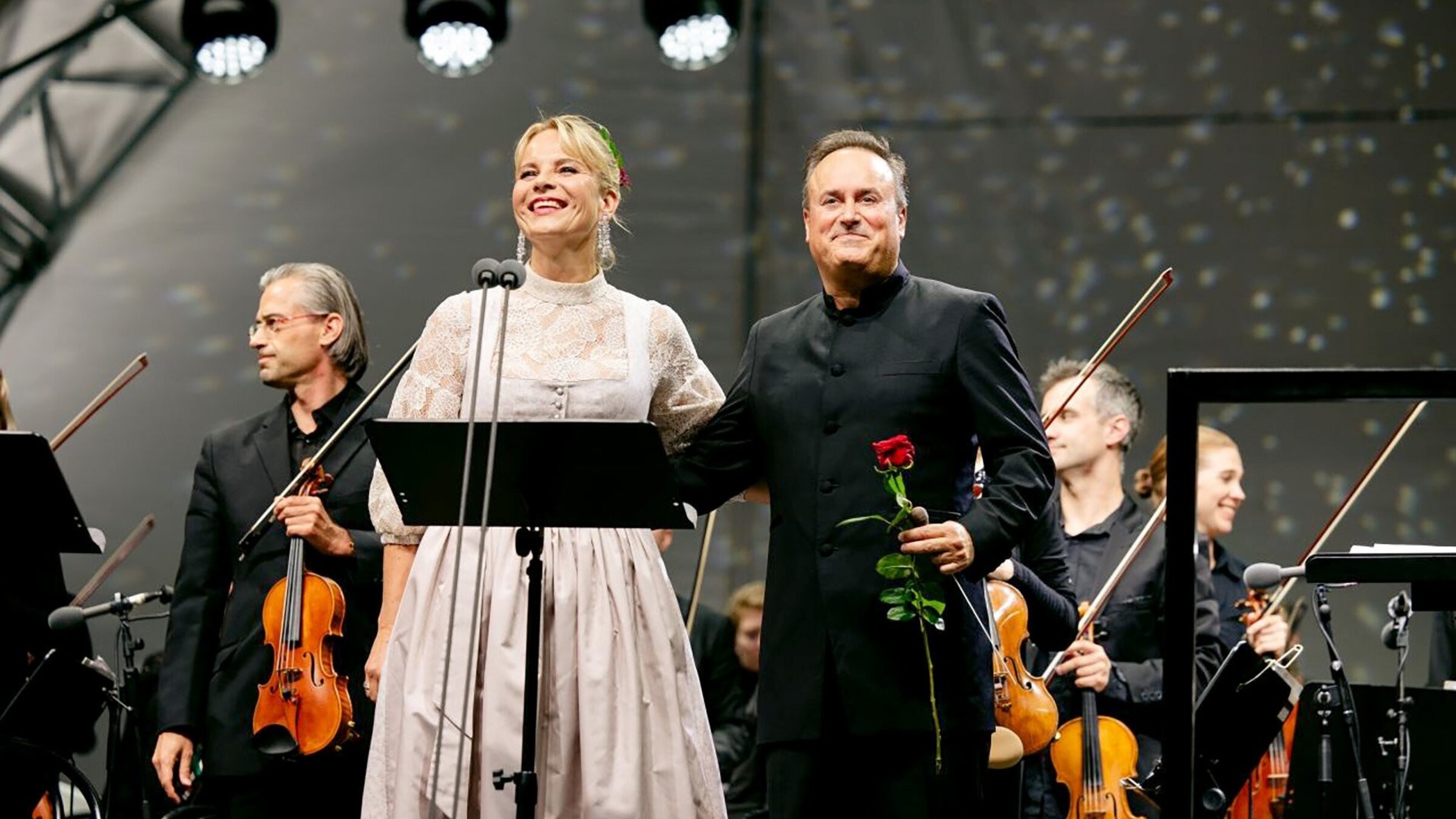 "Klassik in den Alpen 2025": Elina Garanca, Karel Mark Chichon,