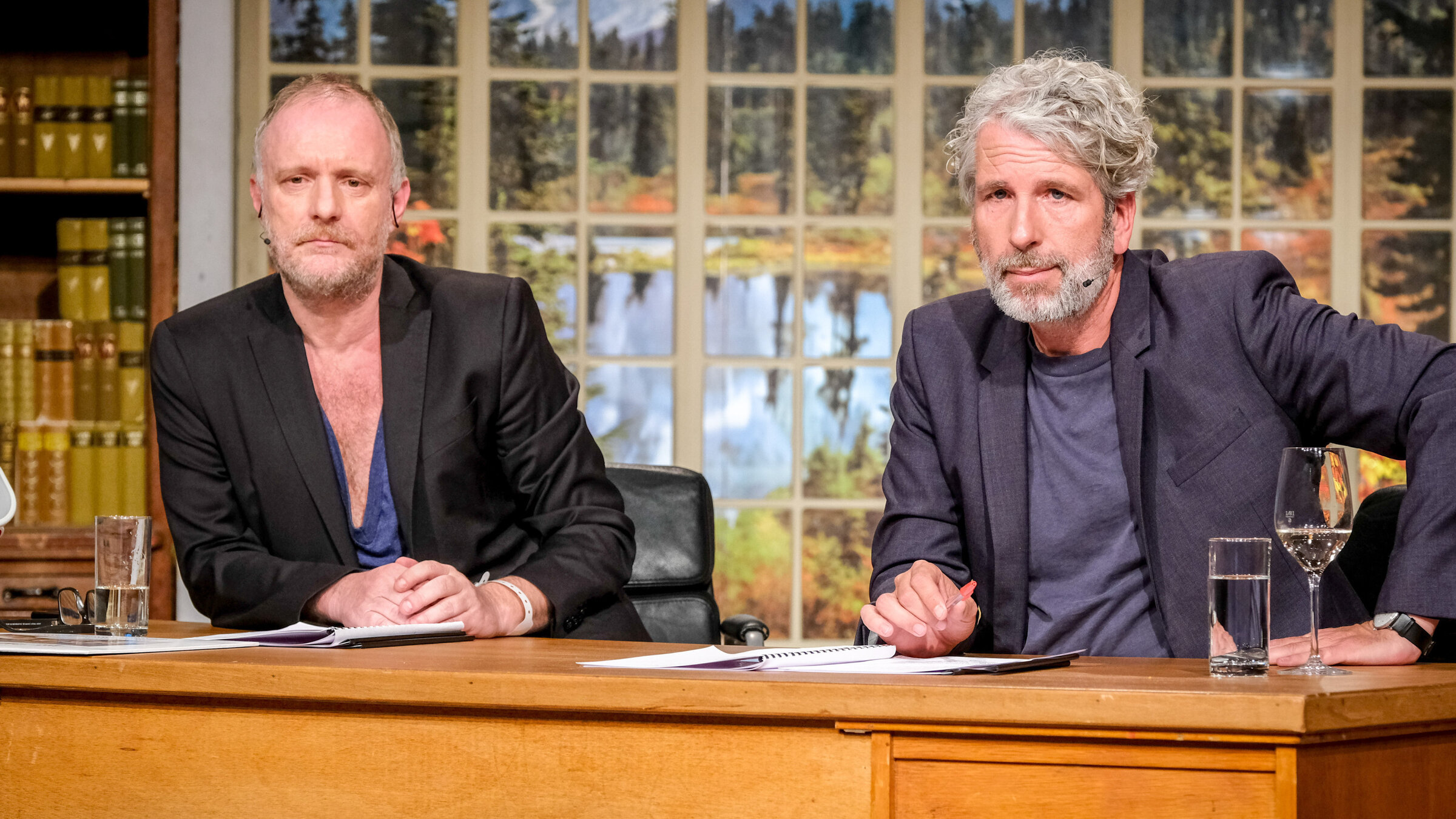 "Willkommen Österreich": Christoph Grissemann, Dirk Stermann.