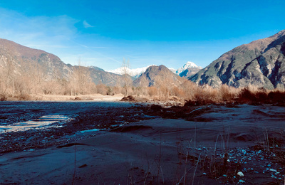 Der Tagliamento - König der Alpenflüsse