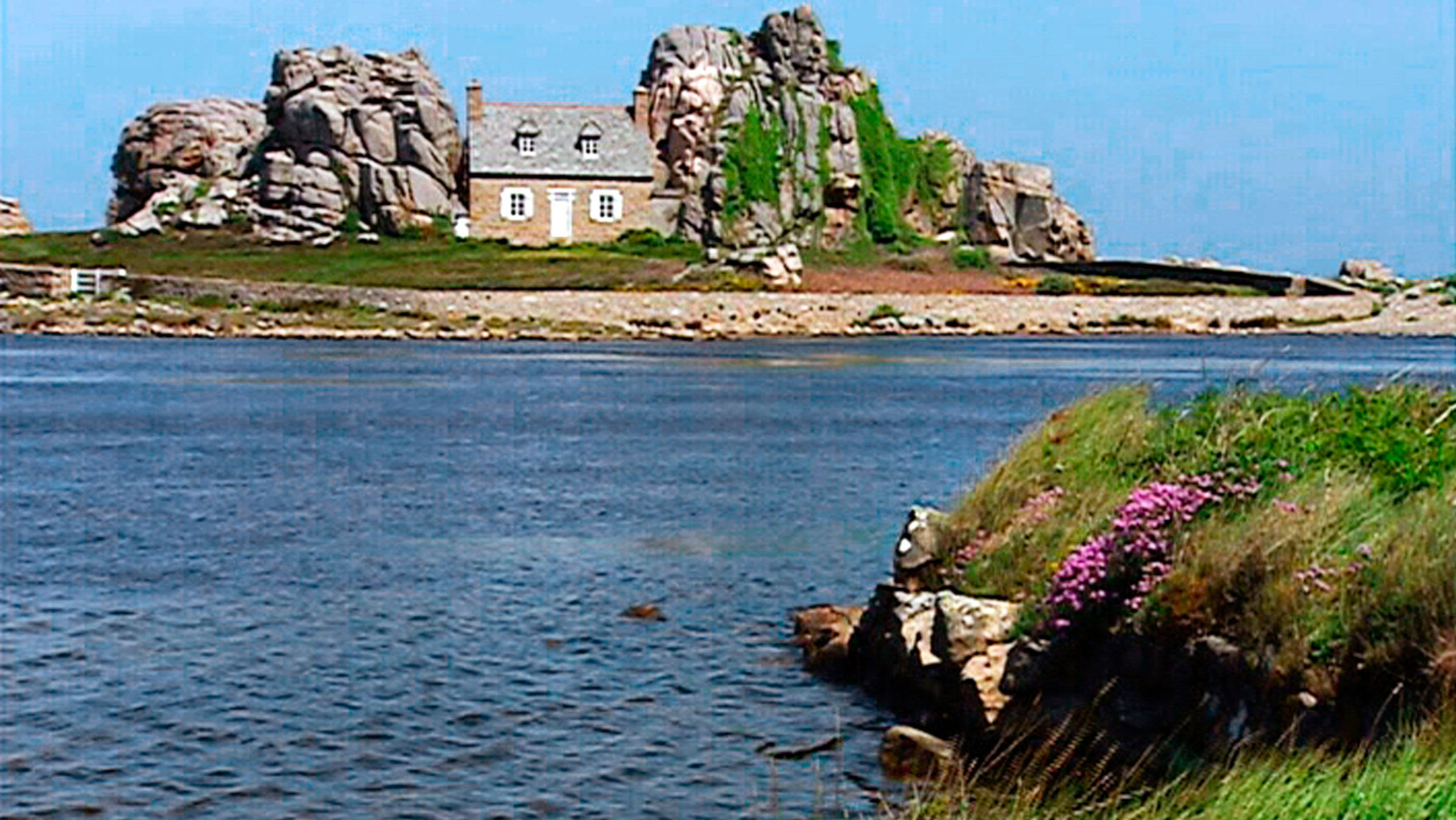 "Zu Gast in Frankreich - Unterwegs in der Bretagne": An der Nordküste der Bretagne.