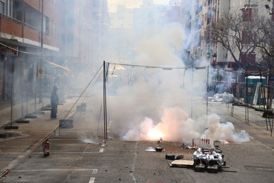 Valencias Feuer - Fiesta