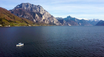 Das Salzkammergut - Hohe Berge, klare Seen, weißes Gold