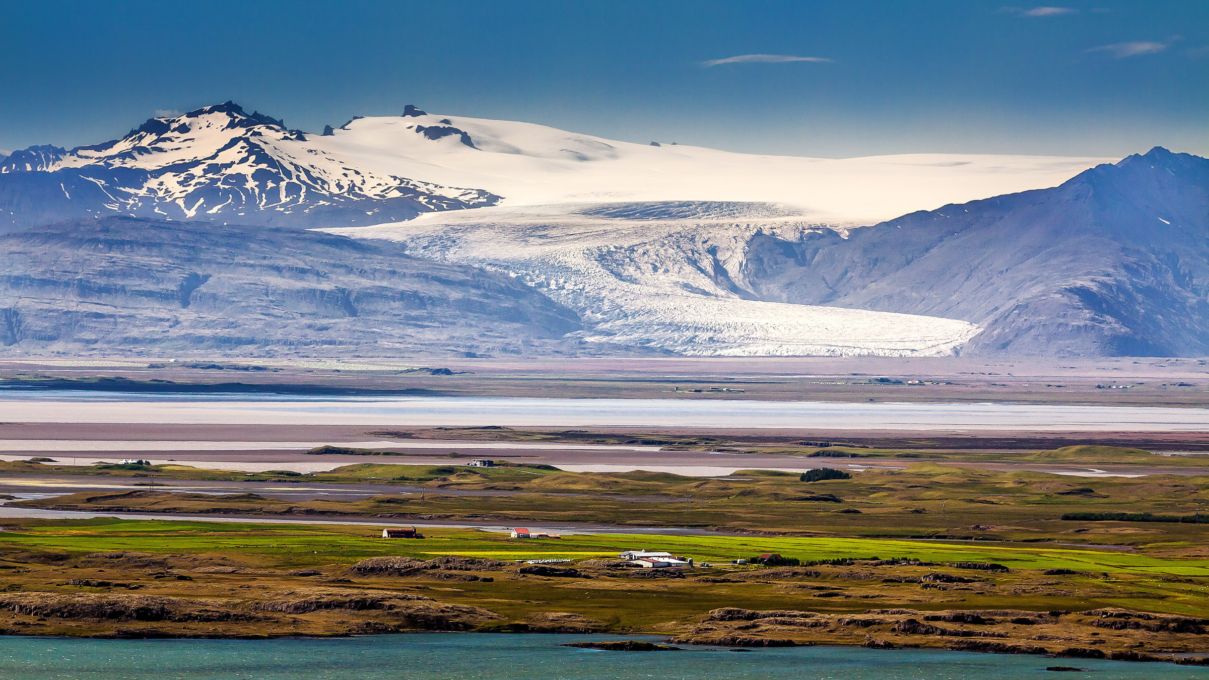 "Im Zauber der Wildnis - Island: Der Vatnajökull Nationalpark": Aufnahme vom Vatnajökull.