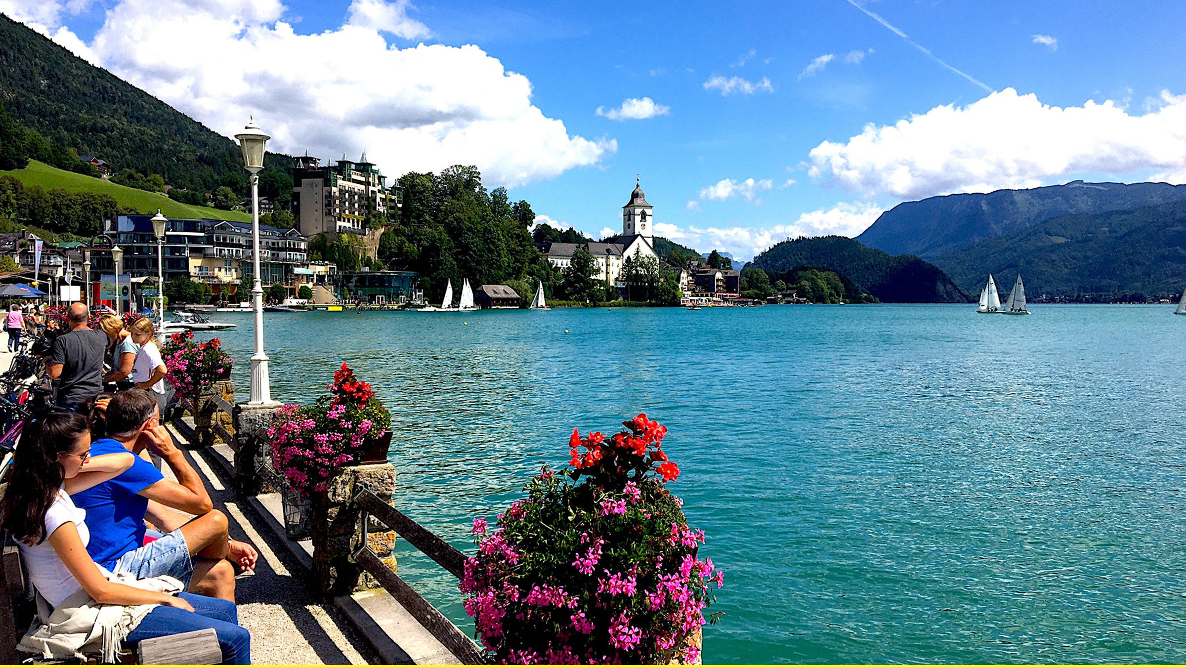 "50 Gründe, Salzburg zu lieben": Wolfgangsee.