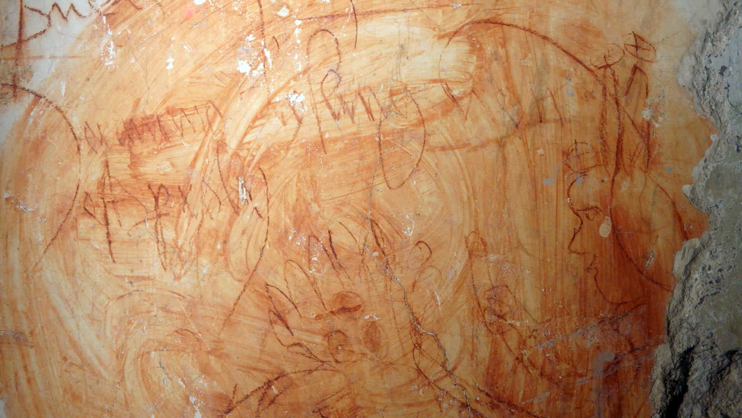 "Geheimnisse der Wiener Innenstadt (1/2)": Auf Spurensuche im Stephansdom werden rätselhafte Graffitis aus dem 15. JH entdeckt.