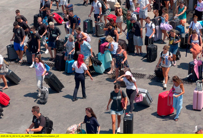 Die Schattenseite der Sonneninseln -<br/>Massentourismus in Griechenland