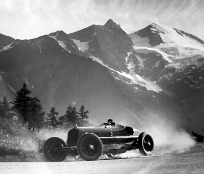 Die Großglockner Hochalpenstraße