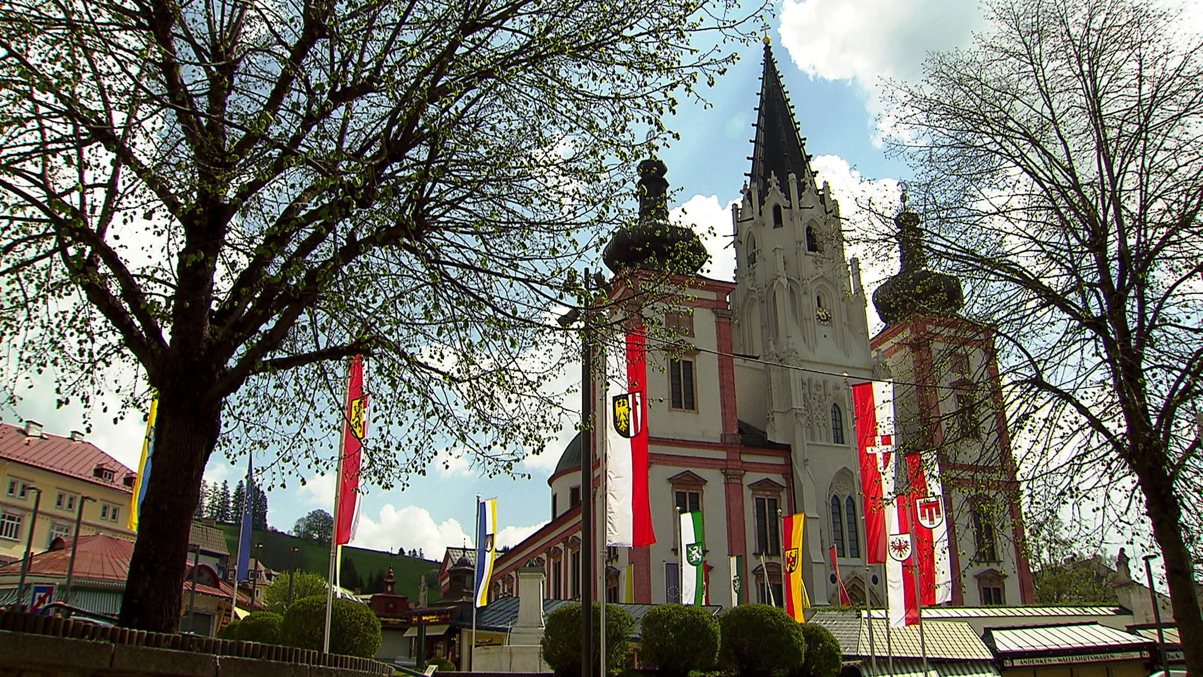 "Heimat Österreich -Von Mariazell bis Loretto - Wallfahrt in Österreich": Mariazell.