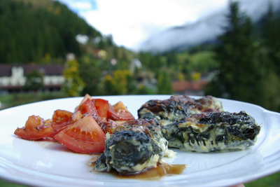 Zu Tisch ... in Graubünden