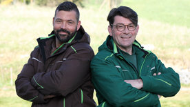 Duell der Gartenprofis