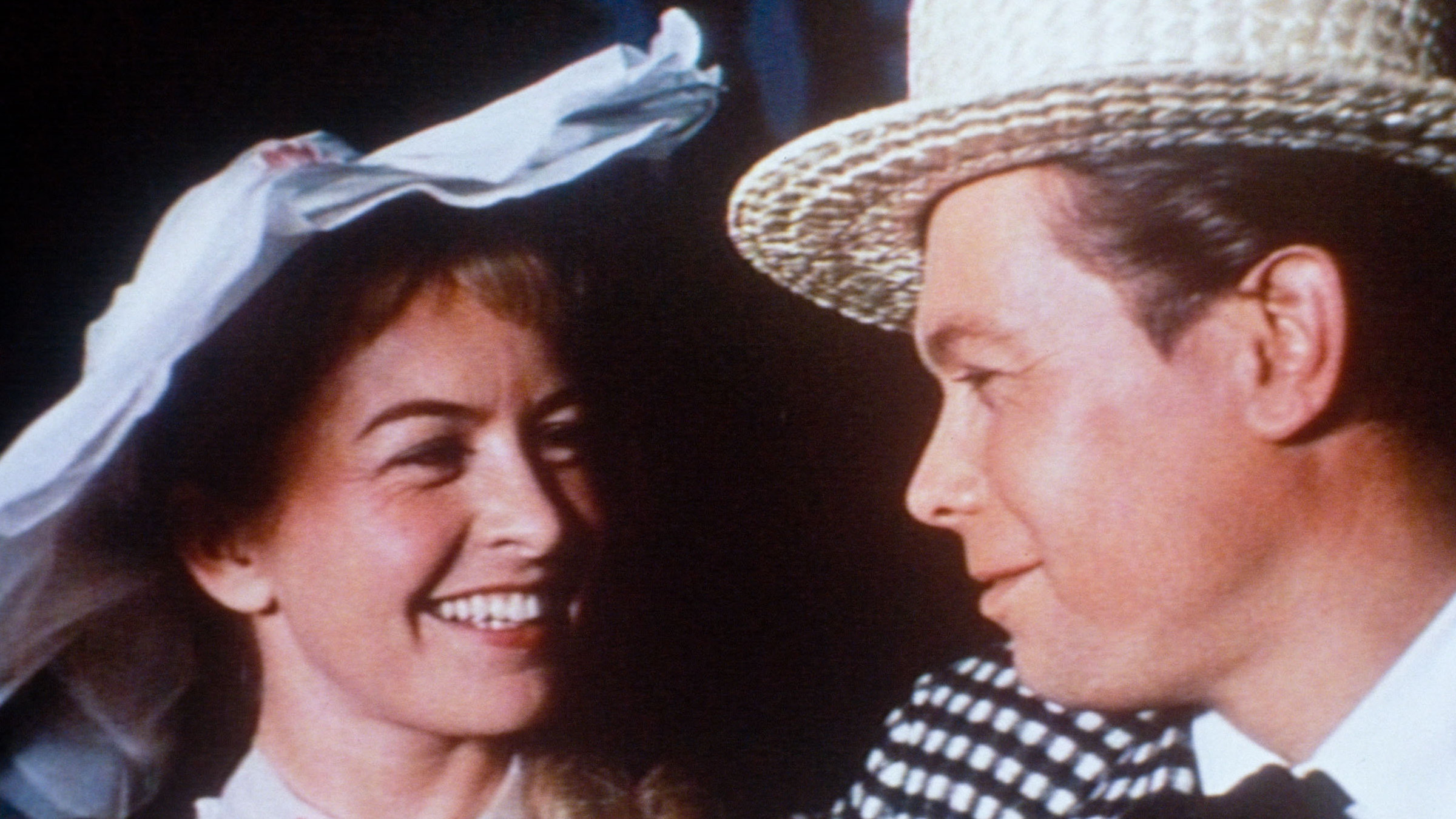 "Der Kaiser und das Wäschermädel" - Germaine Damar (Franzi), Peter Weck (Hans).